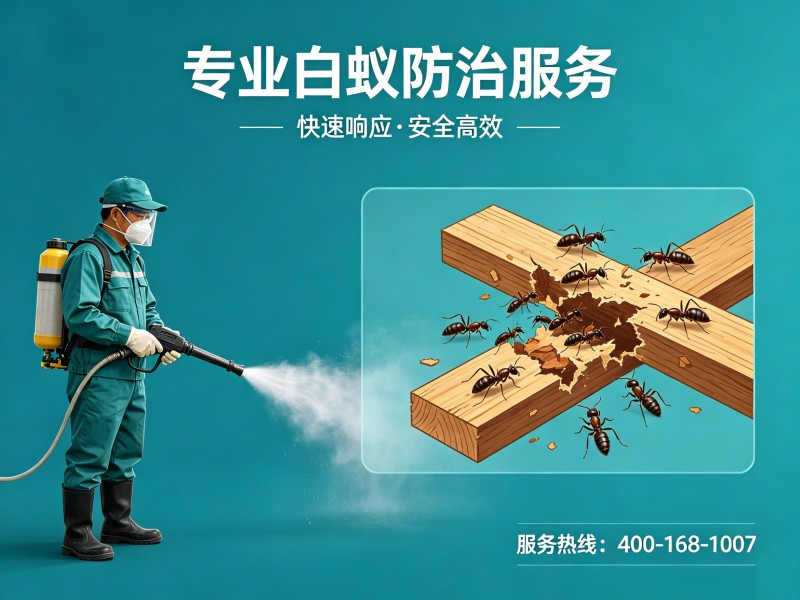 黄浦白蚁防治中心