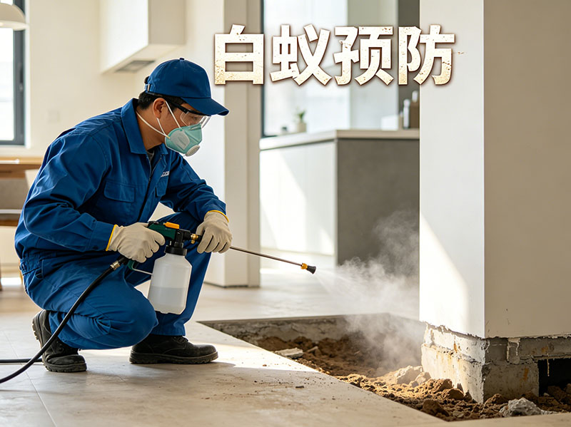 黄浦白蚁预防服务｜事前科学防护，杜绝蚁患滋生