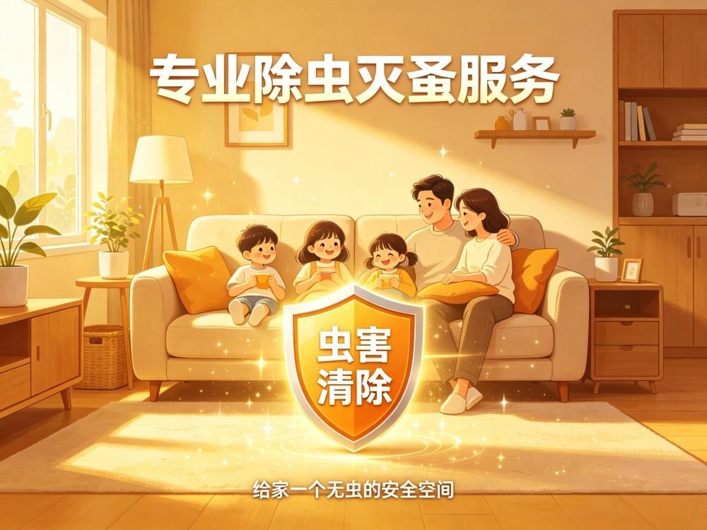 黄浦除虫灭蚤｜专业跳蚤消杀、虫害清除服务，彻底根除蚤类虫害