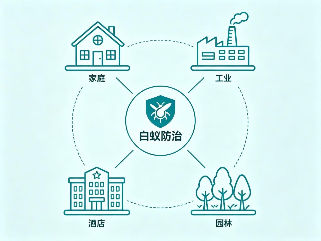 黄浦白蚁的防治方法有哪些？科学预防+彻底灭治全攻略